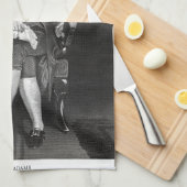 John Adams Theedoek (Quarter Fold)