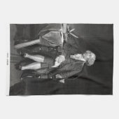 John Adams Theedoek (Horizontaal)