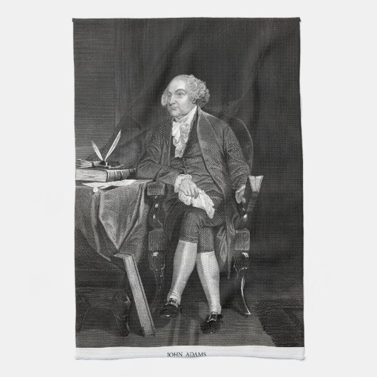 John Adams Theedoek (Verticaal)