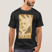 John Adams Torn-Poster T-shirt (Voorkant)