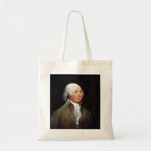 John Adams Tote Bag (Voorkant)