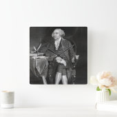 John Adams Vierkante Klok (Huis)