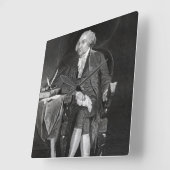 John Adams Vierkante Klok (Hoek)