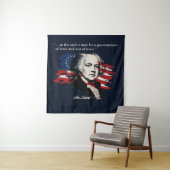 John Adams Wandkleed (In situ)
