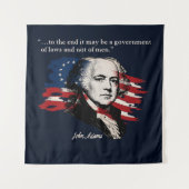 John Adams Wandkleed (Voorkant)