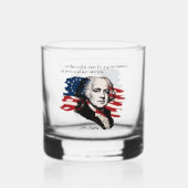 John Adams Whisky Glas (Voorkant)