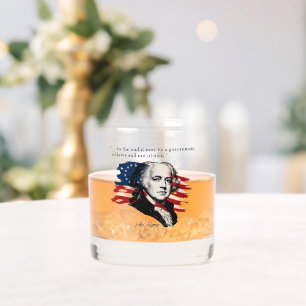 John Adams Whisky Glas