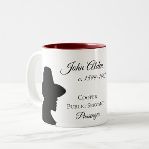 John Alden Mayflower Descendant Mok