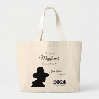 John Alden Mayflower Descendant Tas