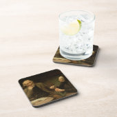 John Anderson, My Jo, 1894 (olie op canvas) Bier Onderzetter (Rechterzijde)