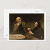 John Anderson, My Jo, 1894 (olie op canvas) Briefkaart (Voorkant / Achterkant)