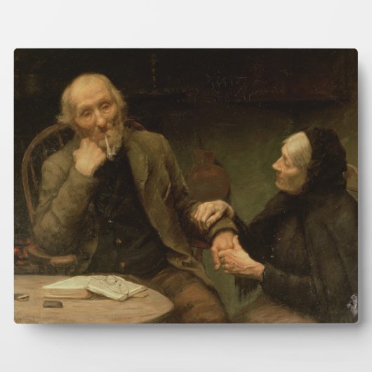 John Anderson, My Jo, 1894 (olie op canvas) Fotoplaat (Voorkant)