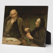 John Anderson, My Jo, 1894 (olie op canvas) Fotoplaat (Zijkant)