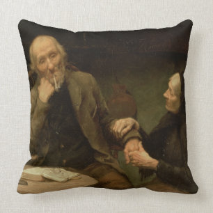 John Anderson, My Jo, 1894 (olie op canvas) Kussen