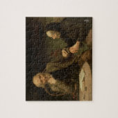 John Anderson, My Jo, 1894 (olie op canvas) Legpuzzel (Verticaal)