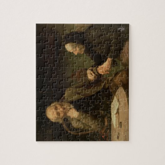 John Anderson, My Jo, 1894 (olie op canvas) Legpuzzel (Verticaal)