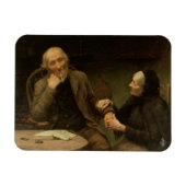 John Anderson, My Jo, 1894 (olie op canvas) Magneet (Horizontaal)