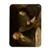 John Anderson, My Jo, 1894 (olie op canvas) Magneet (Verticaal)