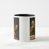 John Anderson, My Jo, 1894 (olie op canvas) Mok (Midden)