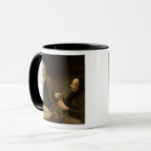 John Anderson, My Jo, 1894 (olie op canvas) Mok (Voorkant links)