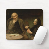 John Anderson, My Jo, 1894 (olie op canvas) Muismat (Met muis)