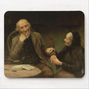 John Anderson, My Jo, 1894 (olie op canvas) Muismat