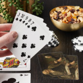 John Anderson, My Jo, 1894 (olie op canvas) Pokerkaarten (Insitu)