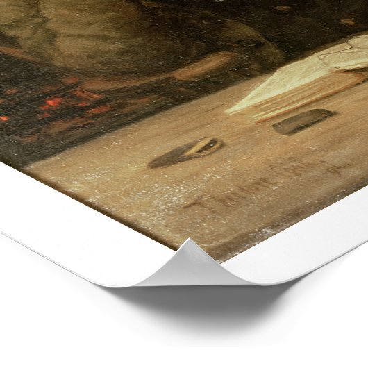 John Anderson, My Jo, 1894 (olie op canvas) Poster (Hoek)