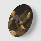 John Anderson, My Jo, 1894 (olie op canvas) Ronde Klok (Hoek)