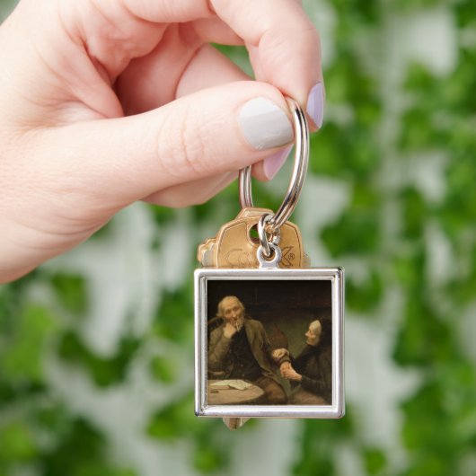 John Anderson, My Jo, 1894 (olie op canvas) Sleutelhanger (Hand)