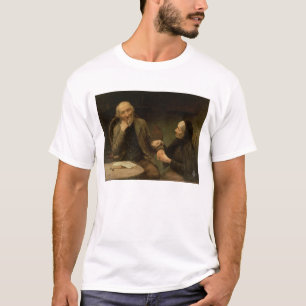 John Anderson, My Jo, 1894 (olie op canvas) T-shirt