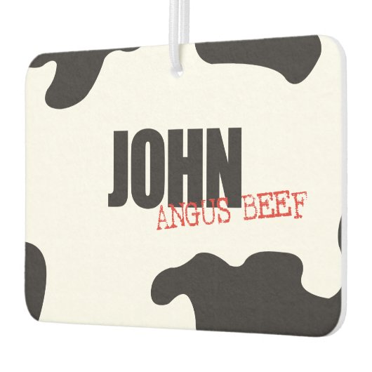 John "Angus Beef" Trendy luchtverfrisser (Links)