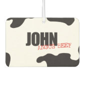 John "Angus Beef" Trendy luchtverfrisser (Voorkant)