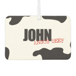John "Angus Beef" Trendy luchtverfrisser