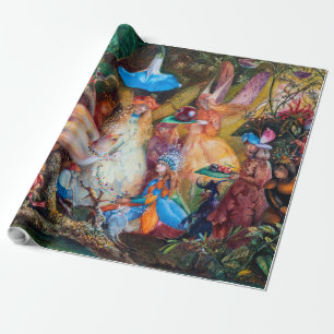 John Anster Fitzgerald Cadeaupapier