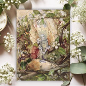 John Anster Fitzgerald - De dood van de Robin Briefkaart