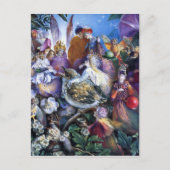 John Anster Fitzgerald De Fledgling Briefkaart (Voorkant)