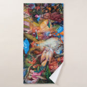John Anster Fitzgerald, favoriet voor de Fairies Badhanddoek (Badhanddoek)