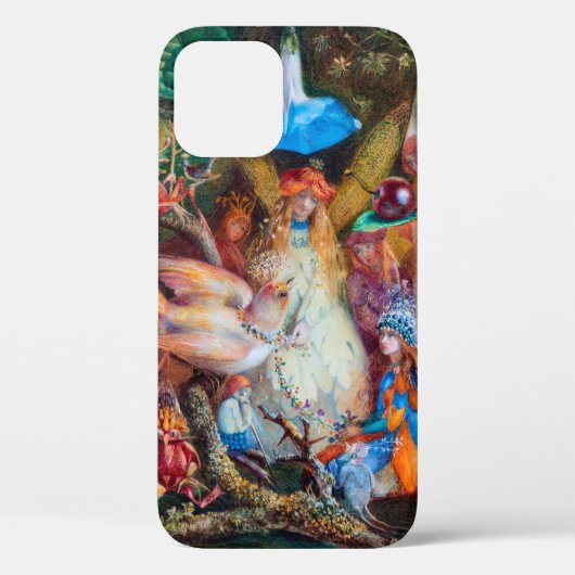 John Anster Fitzgerald, favoriet voor de Fairies Case-Mate iPhone Case (Achterkant)