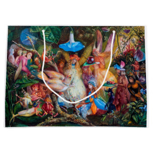 John Anster Fitzgerald, favoriet voor de Fairies Groot Cadeauzakje