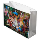 John Anster Fitzgerald, favoriet voor de Fairies Groot Cadeauzakje (Achterkant Gekanteld)