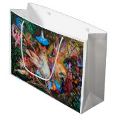 John Anster Fitzgerald, favoriet voor de Fairies Groot Cadeauzakje (Voorkant Gekanteld)