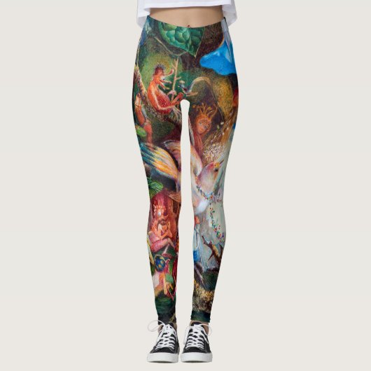 John Anster Fitzgerald, favoriet voor de Fairies Leggings (Voorkant)