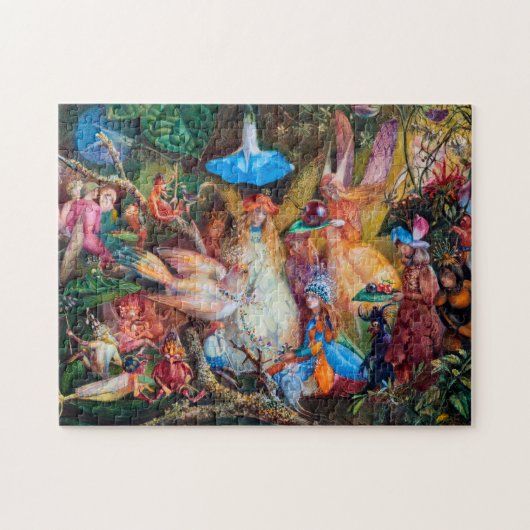 John Anster Fitzgerald, favoriet voor de Fairies Legpuzzel (Horizontaal)