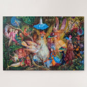 John Anster Fitzgerald, favoriet voor de Fairies Legpuzzel (Horizontaal)