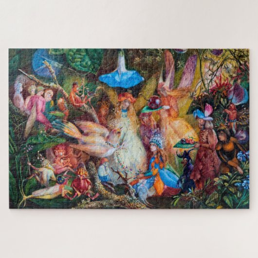 John Anster Fitzgerald, favoriet voor de Fairies Legpuzzel (Horizontaal)