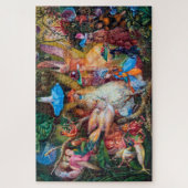 John Anster Fitzgerald, favoriet voor de Fairies Legpuzzel (Verticaal)