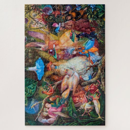 John Anster Fitzgerald, favoriet voor de Fairies Legpuzzel (Verticaal)
