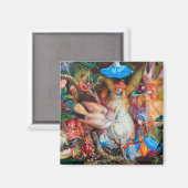 John Anster Fitzgerald, favoriet voor de Fairies Magneet (Voorkant / Achterkant)