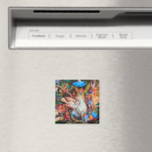 John Anster Fitzgerald, favoriet voor de Fairies Magneet (Insitu (Vaatwasser))